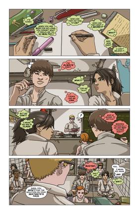 Read Juvenile  4 Page 3 in English