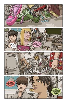 Read Juvenile  4 Page 4 in English