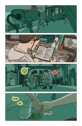 Read Juvenile  4 Page 6 in English