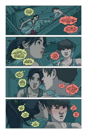 Read Juvenile  4 Page 8 in English