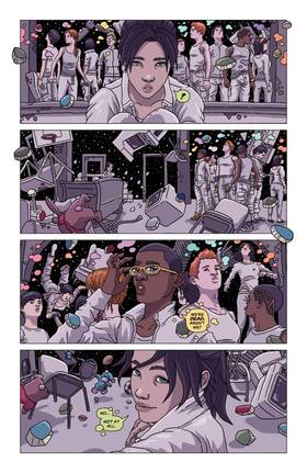 Read Juvenile  5 Page 4 in English