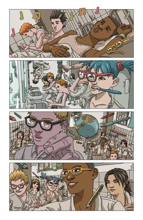 Read Juvenile  5 Page 5 in English