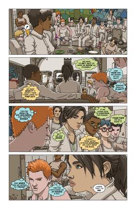 Read Juvenile  5 Page 6 in English