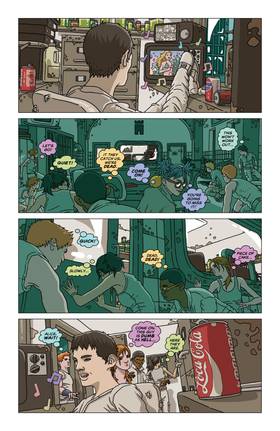 Read Juvenile  5 Page 7 in English
