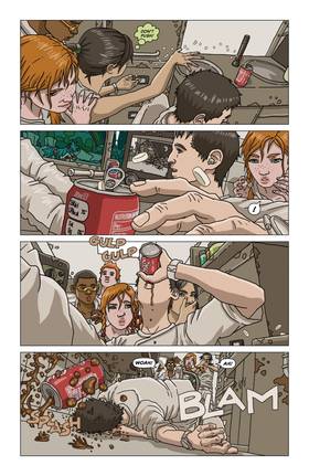 Read Juvenile  5 Page 8 in English