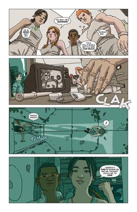 Read Juvenile  5 Page 9 in English