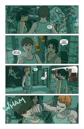 Read Juvenile  5 Page 10 in English