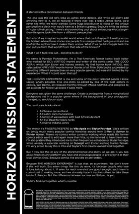 Read FINDERS KEEPERS (ONE SHOT) (THE HORIZON EXPERIMENT)  1 Page 2 in English
