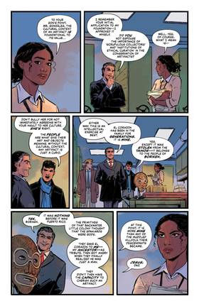 Read FINDERS KEEPERS (ONE SHOT) (THE HORIZON EXPERIMENT)  1 Page 8 in English