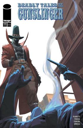 Read Deadly Tales of the Gunslinger Spawn  12 Page 1 in English