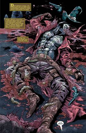 Read Deadly Tales of the Gunslinger Spawn  12 Page 3 in English