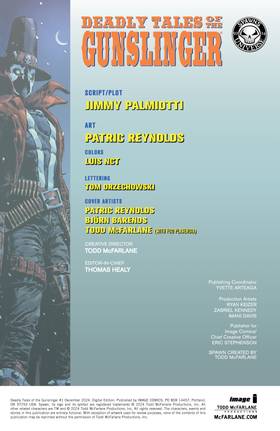 Read Deadly Tales of the Gunslinger Spawn  1 Page 2 in English