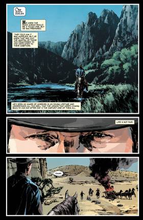 Read Deadly Tales of the Gunslinger Spawn  2 Page 9 in English