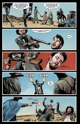 Read Deadly Tales of the Gunslinger Spawn  2 Page 10 in English