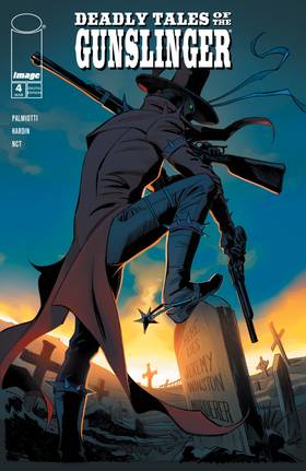 Deadly Tales of the Gunslinger Spawn: Deadly Tales Of The Gunslinger Spawn #4