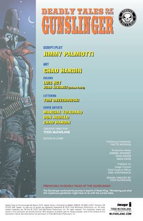 Read Deadly Tales of the Gunslinger Spawn  4 Page 2 in English