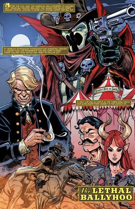 Read Deadly Tales of the Gunslinger Spawn  4 Page 3 in English