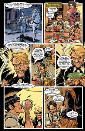 Read Deadly Tales of the Gunslinger Spawn  5 Page 5 in English