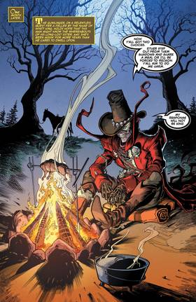 Read Deadly Tales of the Gunslinger Spawn  5 Page 7 in English