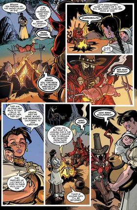 Read Deadly Tales of the Gunslinger Spawn  5 Page 8 in English