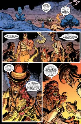 Read Deadly Tales of the Gunslinger Spawn  5 Page 9 in English