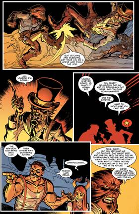 Read Deadly Tales of the Gunslinger Spawn  5 Page 10 in English