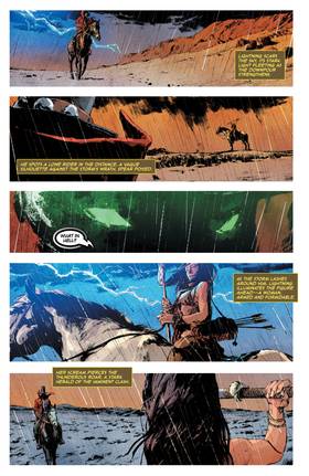 Read Deadly Tales of the Gunslinger Spawn  7 Page 4 in English