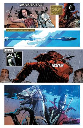 Read Deadly Tales of the Gunslinger Spawn  7 Page 5 in English