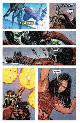 Read Deadly Tales of the Gunslinger Spawn  7 Page 6 in English