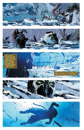 Read Deadly Tales of the Gunslinger Spawn  7 Page 8 in English
