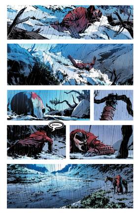 Read Deadly Tales of the Gunslinger Spawn  7 Page 9 in English