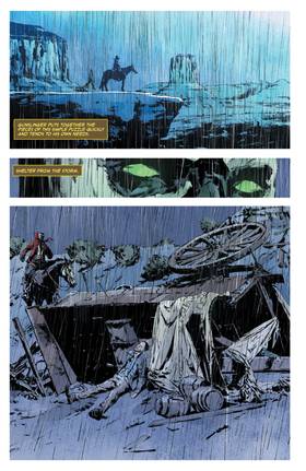 Read Deadly Tales of the Gunslinger Spawn  7 Page 10 in English