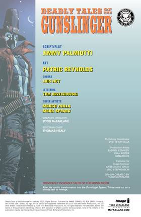 Read Deadly Tales of the Gunslinger Spawn  2 Page 2 in English