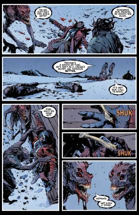 Read Deadly Tales of the Gunslinger Spawn  3 Page 6 in English