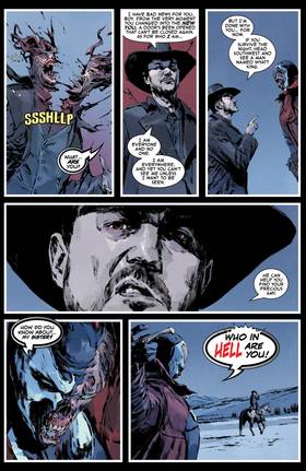 Read Deadly Tales of the Gunslinger Spawn  3 Page 7 in English