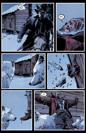 Read Deadly Tales of the Gunslinger Spawn  3 Page 8 in English