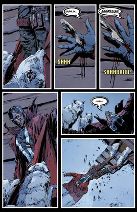 Read Deadly Tales of the Gunslinger Spawn  3 Page 9 in English