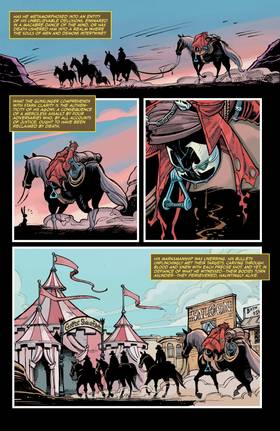 Read Deadly Tales of the Gunslinger Spawn  6 Page 4 in English