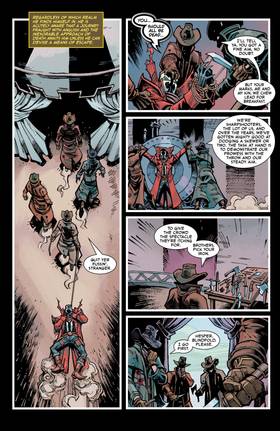 Read Deadly Tales of the Gunslinger Spawn  6 Page 5 in English
