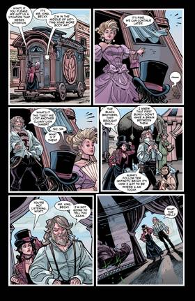 Read Deadly Tales of the Gunslinger Spawn  6 Page 6 in English