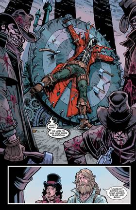Read Deadly Tales of the Gunslinger Spawn  6 Page 7 in English