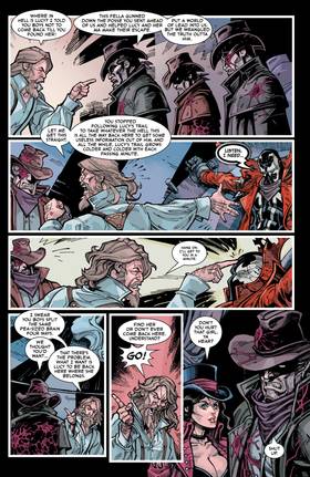 Read Deadly Tales of the Gunslinger Spawn  6 Page 8 in English