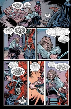 Read Deadly Tales of the Gunslinger Spawn  6 Page 9 in English