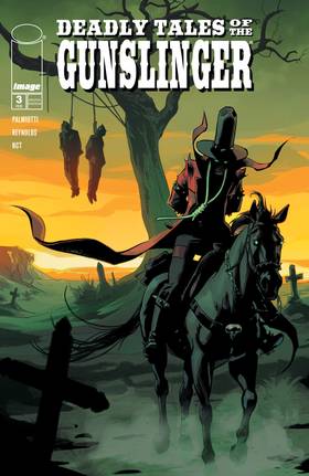 Deadly Tales of the Gunslinger Spawn: Deadly Tales Of The Gunslinger Spawn #3