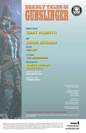 Read Deadly Tales of the Gunslinger Spawn  3 Page 2 in English