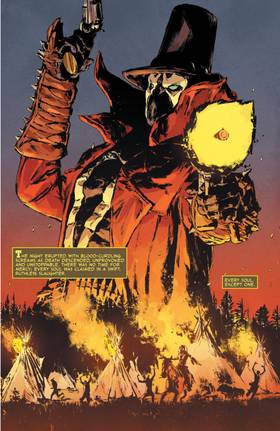 Read Deadly Tales of the Gunslinger Spawn  3 Page 3 in English