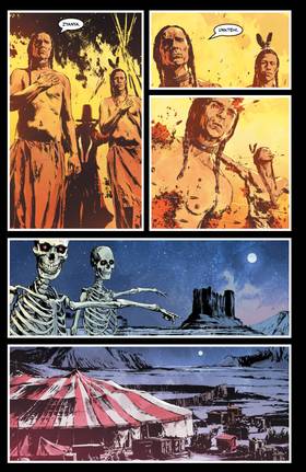 Read Deadly Tales of the Gunslinger Spawn  4 Page 4 in English