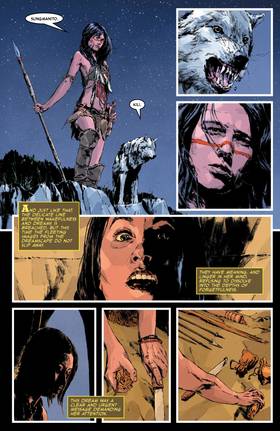 Read Deadly Tales of the Gunslinger Spawn  4 Page 5 in English