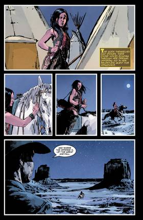 Read Deadly Tales of the Gunslinger Spawn  4 Page 6 in English