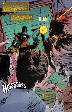 Read Deadly Tales of the Gunslinger Spawn  4 Page 7 in English